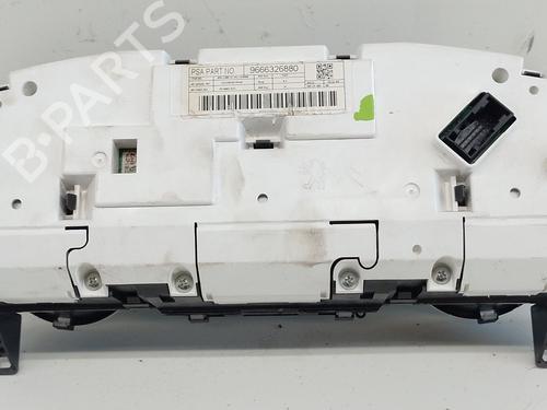 Instrument cluster CITROËN C5 III (RD_) 2.0 HDi 165 (RDRHHA, RDRHH8) | BP29371591C47