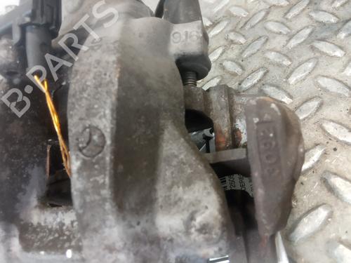 Right rear brake caliper MERCEDES-BENZ E-CLASS (W211)  | BP11626751M106 