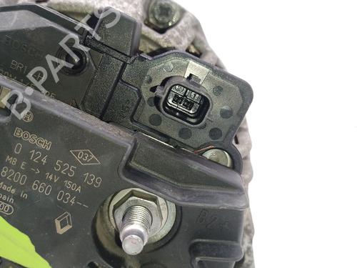 Alternator RENAULT KANGOO Express (FW0/1_) 1.5 dCi 85 (FW0K, FW0L, FW0B) | BP31943452M7 
