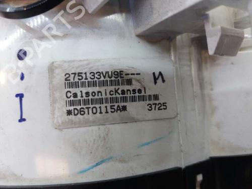Climate control NISSAN NOTE (E12)  | BP4764564I5 