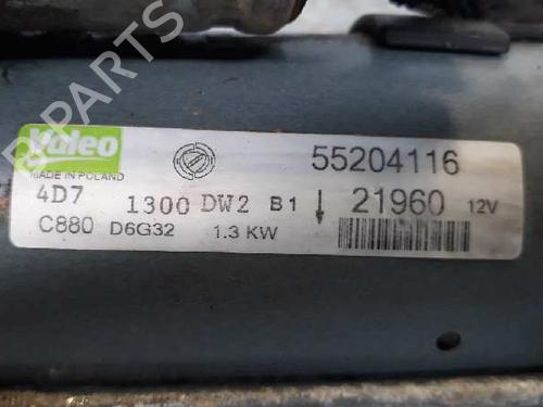 Starter FIAT PUNTO (188_)  | BP7561452M8 
