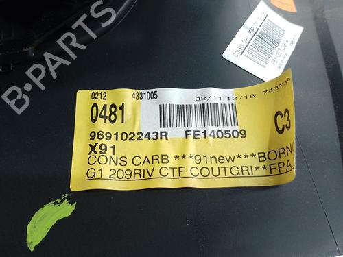 Middle console RENAULT LAGUNA III (BT0/1) 2.0 dCi (BT01, BT08, BT09, BT0E, BT0K, BT12, BT1C, BT1D,... | BP31880892I22