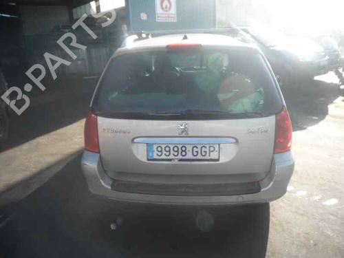 Right curtain airbag PEUGEOT 307 Break (3E)  | BP3076045C12 