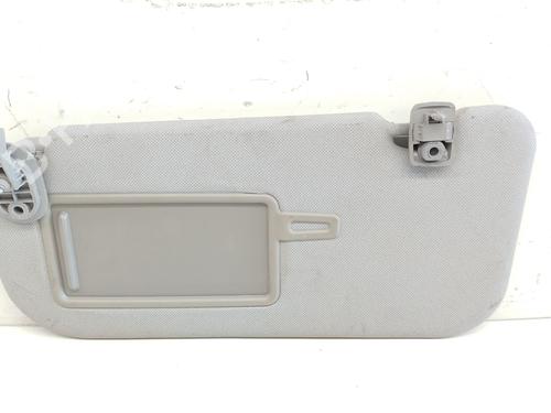 Left sun visor HYUNDAI i20 II (GB, IB) 1.0 T-GDI 85213Q0012 | 85213Q0012 | 85213Q0012