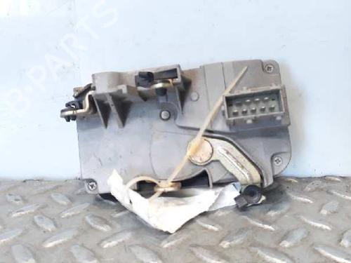 Used Front left lock PEUGEOT 206 Hatchback (2A/C) [1998-2012]  3068563
