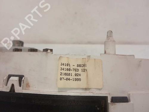 Instrument cluster RENAULT KANGOO (KC0/1_) D 65 1.9 (KC0E, KC02, KC0J, KC0N) | BP4572432C47 