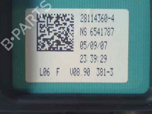 Instrument cluster CITROËN C4 I (LC_)  | BP3055456C47 