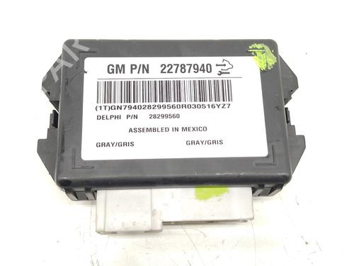 Used Electronic module Electronic module OPEL ANTARA A (L07) 2.2 CDTi 4x4 (163 hp) 33621607 33621607