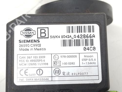 Ignition barrel NISSAN PICK UP (D22) 2.5 Di | BP29538960M48 