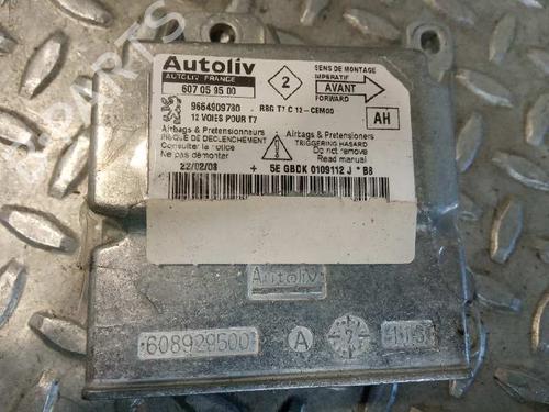 Used ECU airbags PEUGEOT 308 I (4A_, 4C_) [2007-2016]  7435961