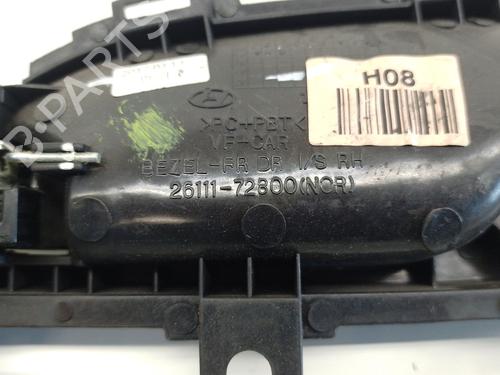 Front right interior door handle HYUNDAI i40 I (VF) 1.7 CRDI | BP34507460I14 - Image 3