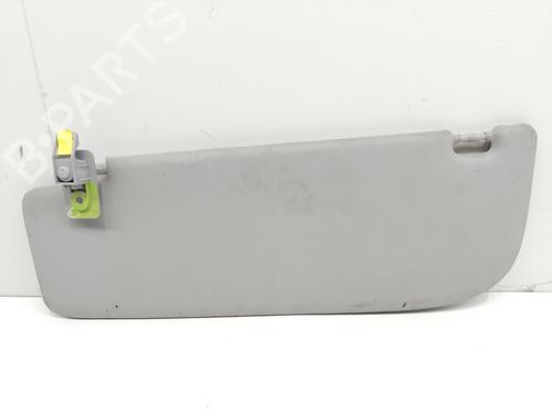 Used Right sun visor FIAT FIORINO Box Body/MPV (225_) [2007-2025]  20699387
