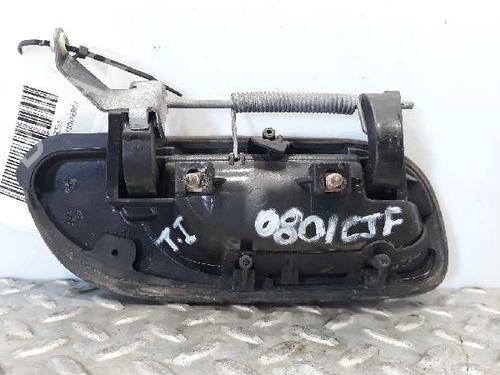 Rear left exterior door handle VOLVO S60 I (384) 2.4 D | BP6042021C130 