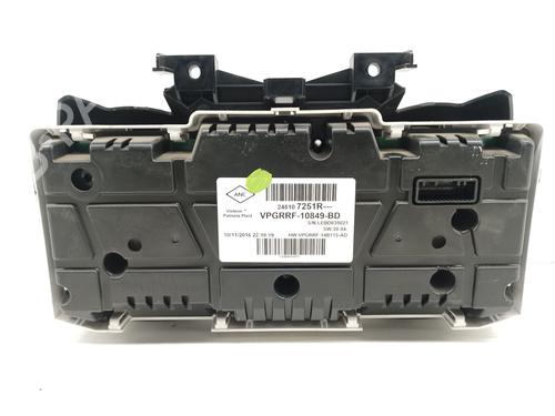 Instrument cluster RENAULT CLIO IV (BH_) 1.5 dCi 75 | BP24110464C47