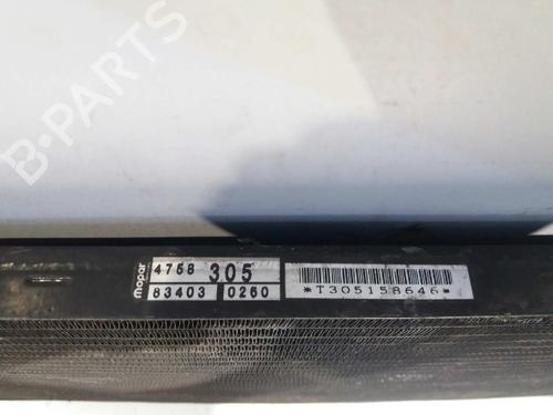 AC radiator CHRYSLER 300M (LR)  | BP3059495M32 