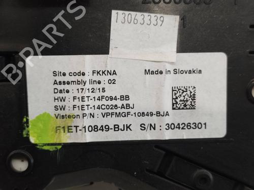 Instrument cluster FORD FOCUS III Turnier  | BP19440580C47 