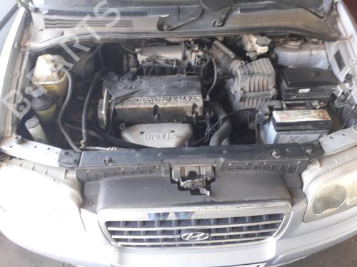 Front left window mechanism HYUNDAI TRAJET (FO) 2.0 | BP9540985C22 