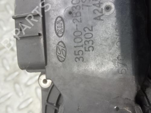 Throttle body KIA SPORTAGE IV (QL, QLE)  | BP9142543M82 
