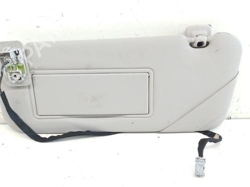 Used Left sun visor CITROËN C5 III (RD_) 2.0 HDi 165 (RDRHHA, RDRHH8) (163 hp) 29371589