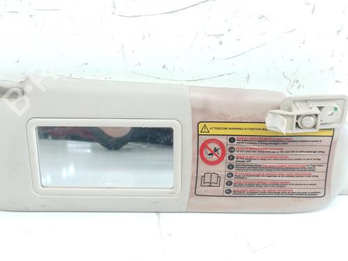 Used Right sun visor FIAT 500 (312_) 1.2 LPG (312AXA1A) (69 hp) 33127798