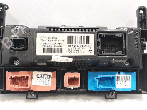 Climate control PEUGEOT 407 (6D_)  | BP5087319I5 