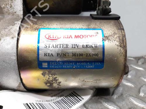 Startmotor KIA RIO I Hatchback (DC)  | BP7063032M8 
