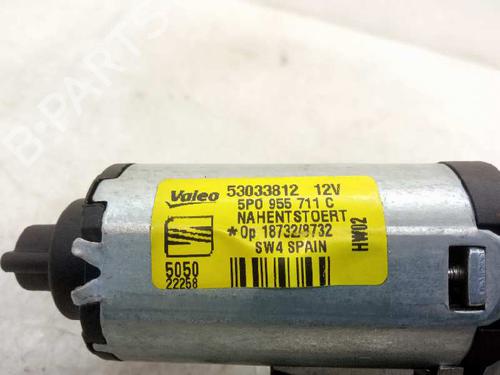 Rear wiper motor SEAT ALTEA XL (5P5, 5P8)  | BP4764429M102 