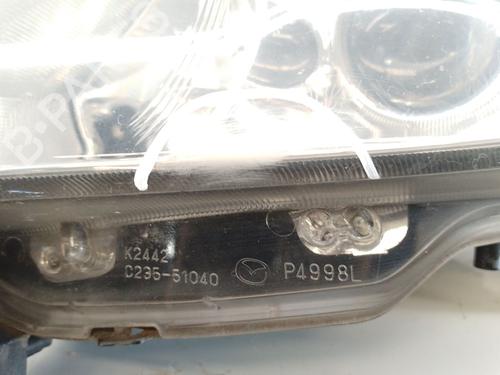Left headlight MAZDA 5 (CR) 2.0 CD (CR19) | BP29334603C28 