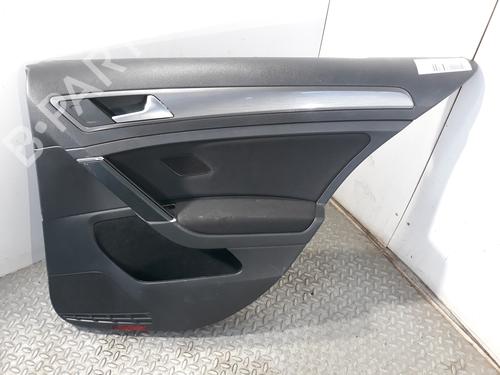 Guarnecido puerta trasera derecha VW GOLF VII (5G1, BQ1, BE1, BE2) 1.4 TSI (122 hp) 9105795