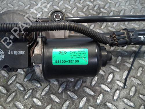 Front wiper motor KIA SORENTO I (JC)  | BP16858886M29 