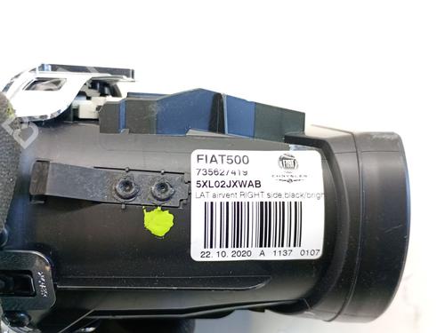 Air vent FIAT 500 (312_) 1.0 Mild Hybrid (312.AYD1B) | BP36701165I21 - Image 3