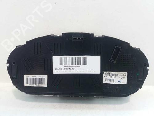 Instrument cluster RENAULT MEGANE III Hatchback (BZ0/1_, B3_)  | BP4632877C47 