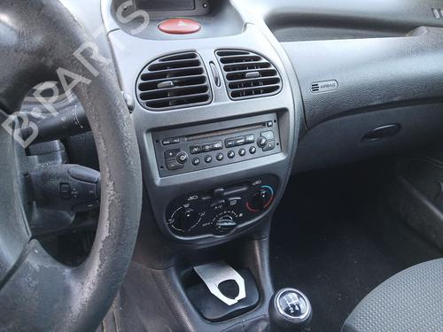 Lichtmaschine PEUGEOT 206 Hatchback (2A/C) 1.4 i | BP30972722M7