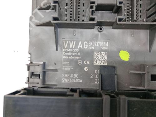 Control unit VW TIGUAN (5N_) 2.0 TDI 4motion | BP37442901M11 - Image 3