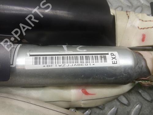 Left curtain airbag MITSUBISHI GRANDIS (NA_W) 2.0 DI-D (NA8W) | BP9363680C11 