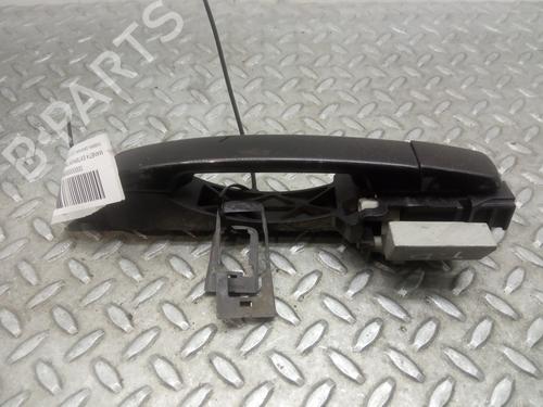 Used Rear right exterior door handle NISSAN QASHQAI / QASHQAI +2 I (J10, NJ10, JJ10E) [2006-2014]  9233402