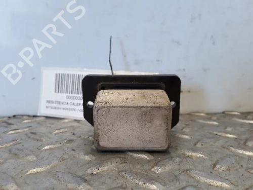 Used Heater resistor MITSUBISHI PAJERO I (L04_G, L14_G) [1982-1991]  11672936
