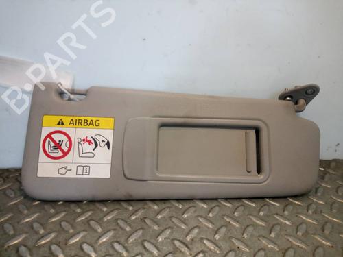 Used Right sun visor BMW X1 (E84) sDrive 18 d (143 hp) 12939499