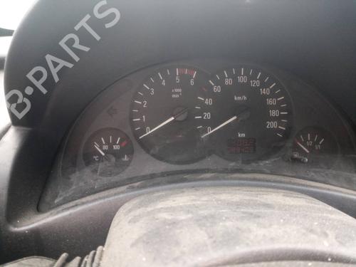 Drivaksel fortil venstre OPEL CORSA C (X01)  | BP16858929M38 
