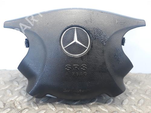 Airbag chauffør MERCEDES-BENZ E-CLASS (W211) E 220 CDI (211.006) (150 hp) 13092766