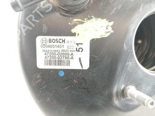 Servo brake TOYOTA AURIS (_E15_) 2.0 D-4D (ADE150_, ADE150R) | BP29508945M42 