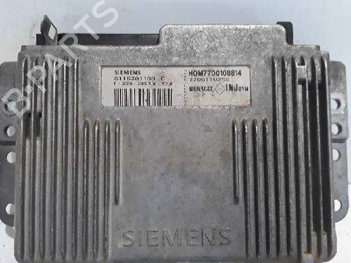 Used Control unit RENAULT CLIO II (BB_, CB_) [1998-2016]  4625515