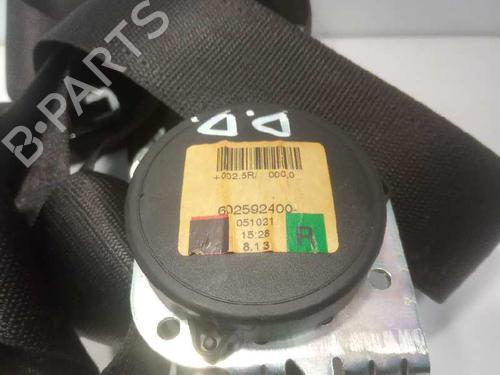 Rear right seatbelt OPEL ZAFIRA / ZAFIRA FAMILY B (A05)  | BP6635611I28 