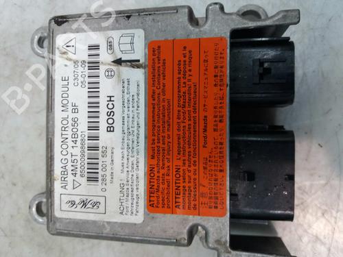 Kollisonspute sett FORD FOCUS II (DA_, HCP, DP)  | BP3049376C86 