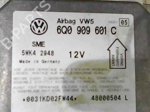 ECU airbags SKODA FABIA I (6Y2)  | BP3679285M53 