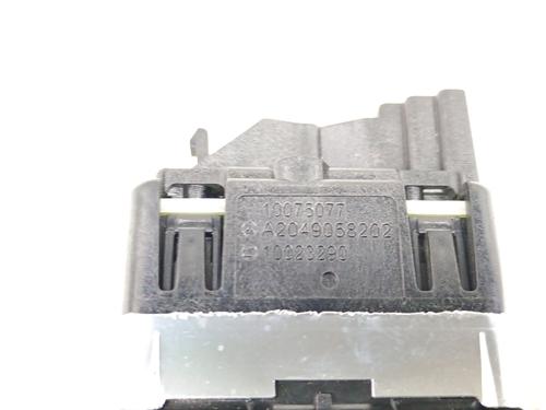 Right front window switch MERCEDES-BENZ C-CLASS (W204) C 200 CDI (204.001) | BP38302542I26 - Image 3