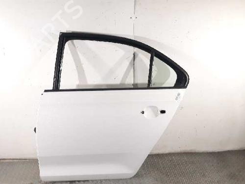 Used Left rear door SKODA RAPID (NH3, NK3, NK6) [2012-2022]  6974382