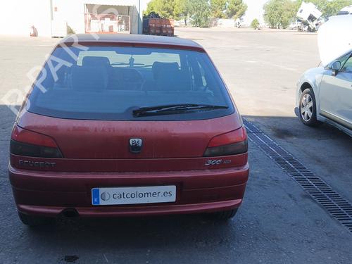 Gearbox PEUGEOT 306 Hatchback (7A, 7C, N3, N5) 2.0 HDI 90 | BP27596744M3 