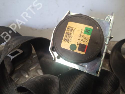 Front right seatbelt LAND ROVER RANGE ROVER SPORT I (L320)  | BP9750626I25 