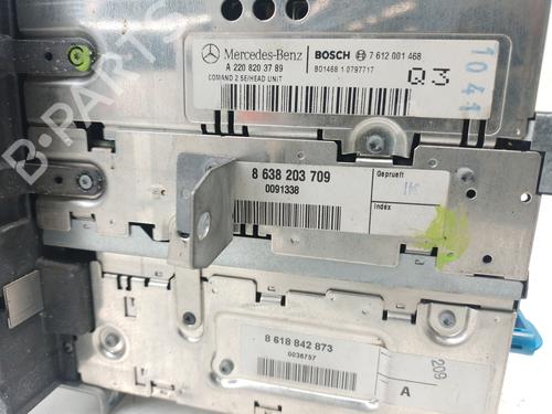 Radio MERCEDES-BENZ S-CLASS (W220)  | BP28289662E6 